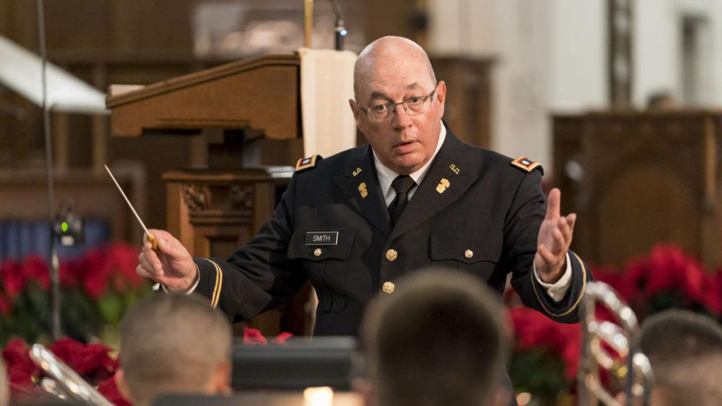 Lt. Col. Timothy Smith, USMC (Ret.), The Citadel Music Director