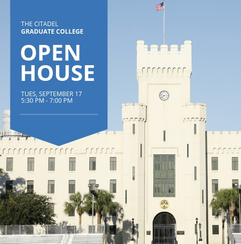 Citadel Graduate College Open House