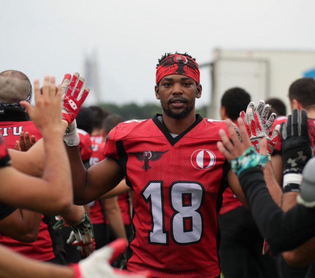 American football in Turkey? It's a thing, a former Citadel standout  learned - The Citadel Today