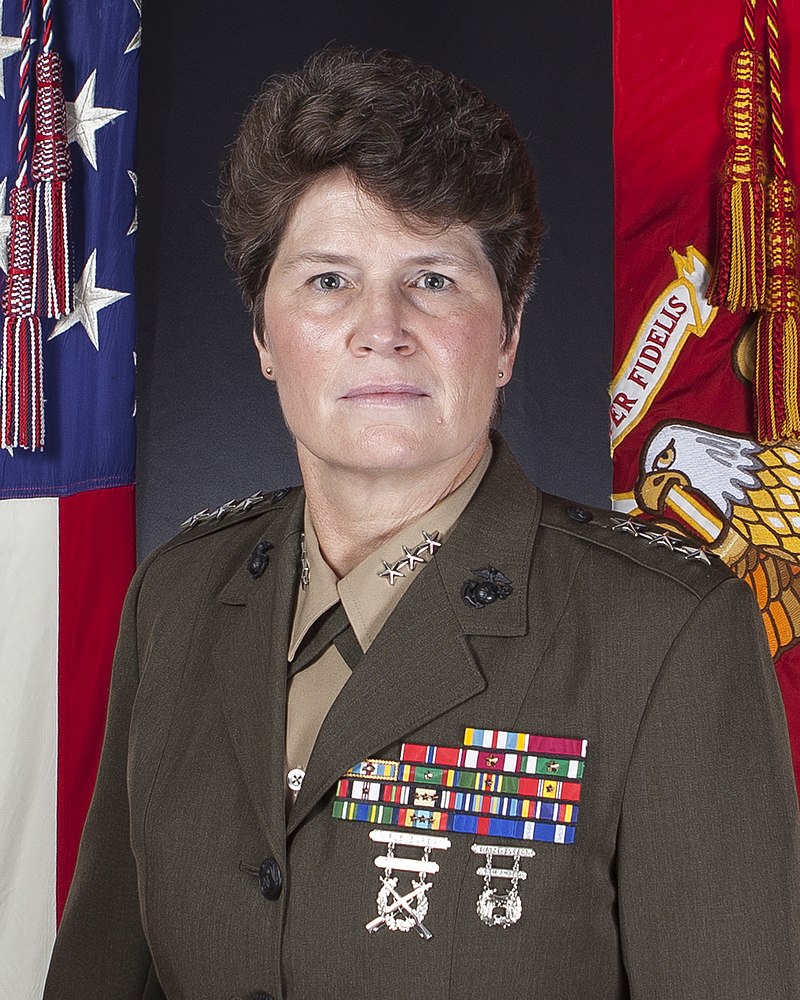 U.S. Marine Corps Lt. Gen. Loretta Reynolds