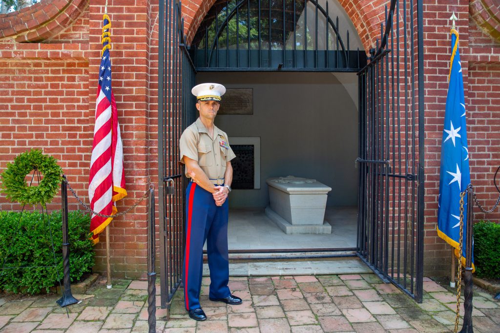 LTC Matthew Kutilek. Photo by Rob Shenk, courtesy of Mt. Vernon