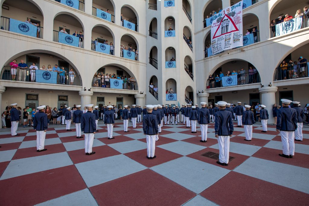 parents weekend in the barracks