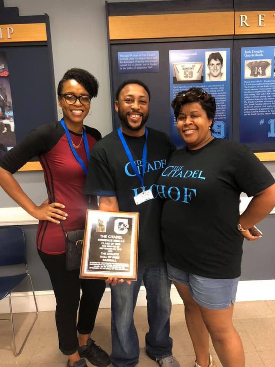 Smalls inducted into The Citadel Athletic Hall of Fame - The Citadel Today