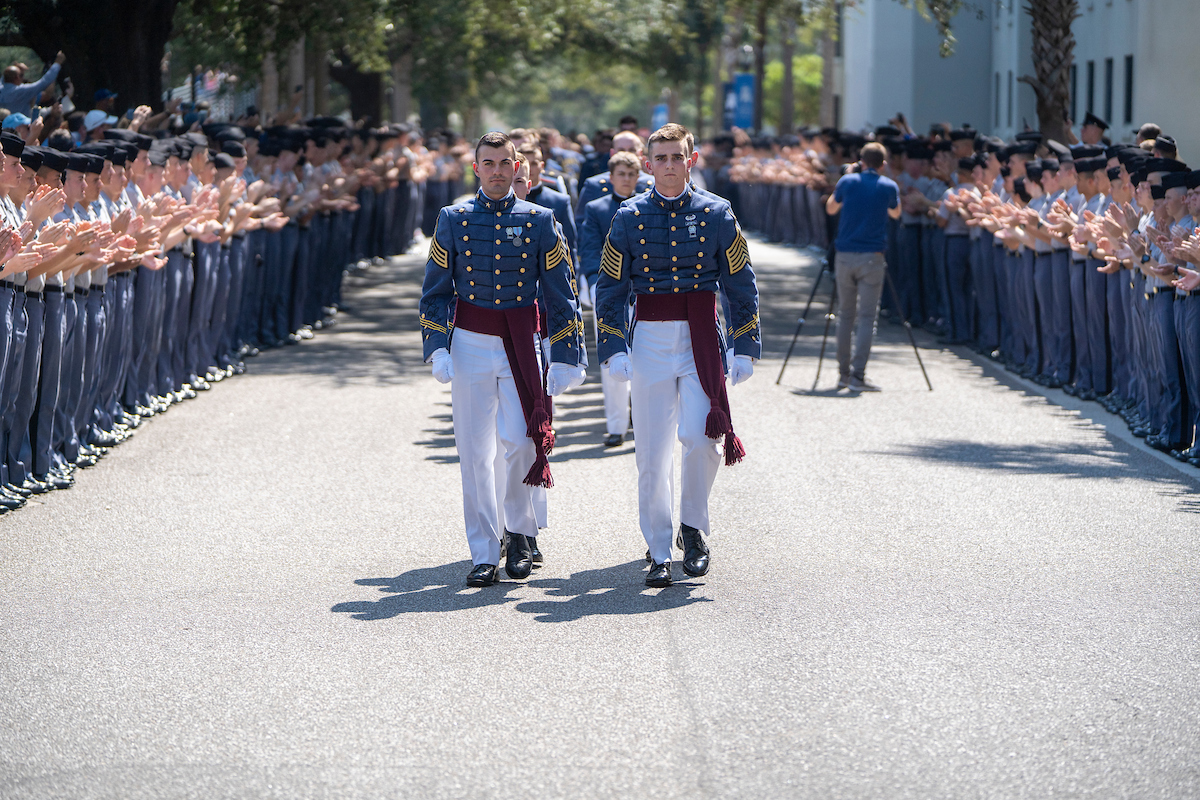 A Citadel tradition getting to know this year's regimental