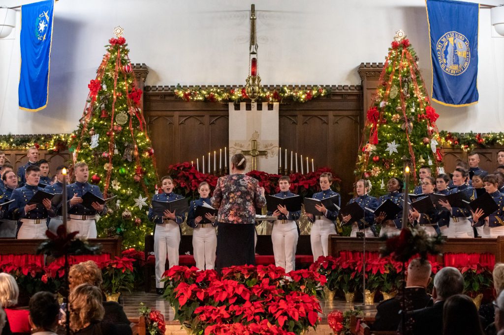 Shining a light on what it takes to prepare for The Citadel's Christmas