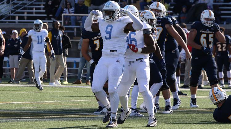 Citadel's Willie Eubanks III named SoCon defensive player of the