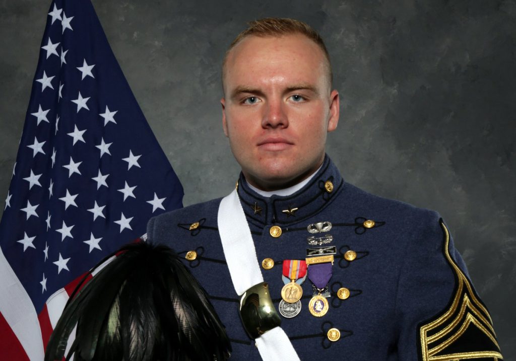 Citadel AROTC Cadet Paul Rhyne