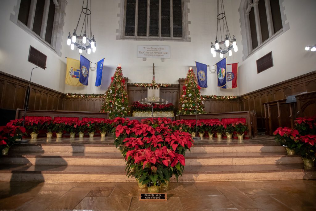 Shining a light on what it takes to prepare for The Citadel's Christmas