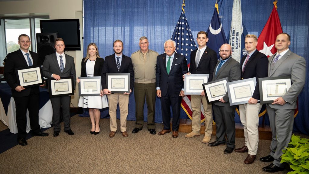 Baker Veterans Fellowship 2019-20 group shot