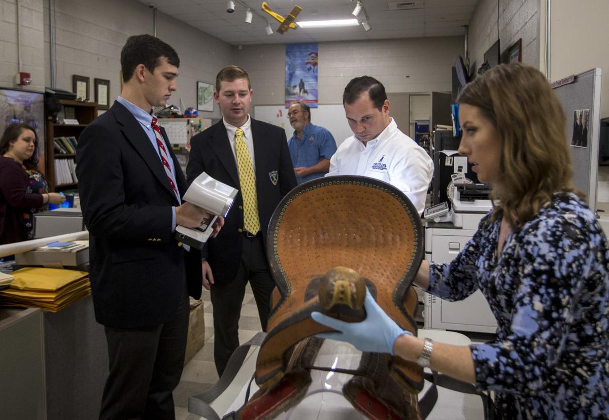 Real ‘Black Hawk Down’ and ‘Monuments Men’ artifacts are being