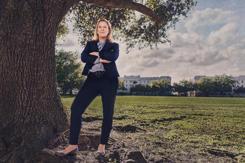 Page Tisdale, Director of The Citadel Career Center