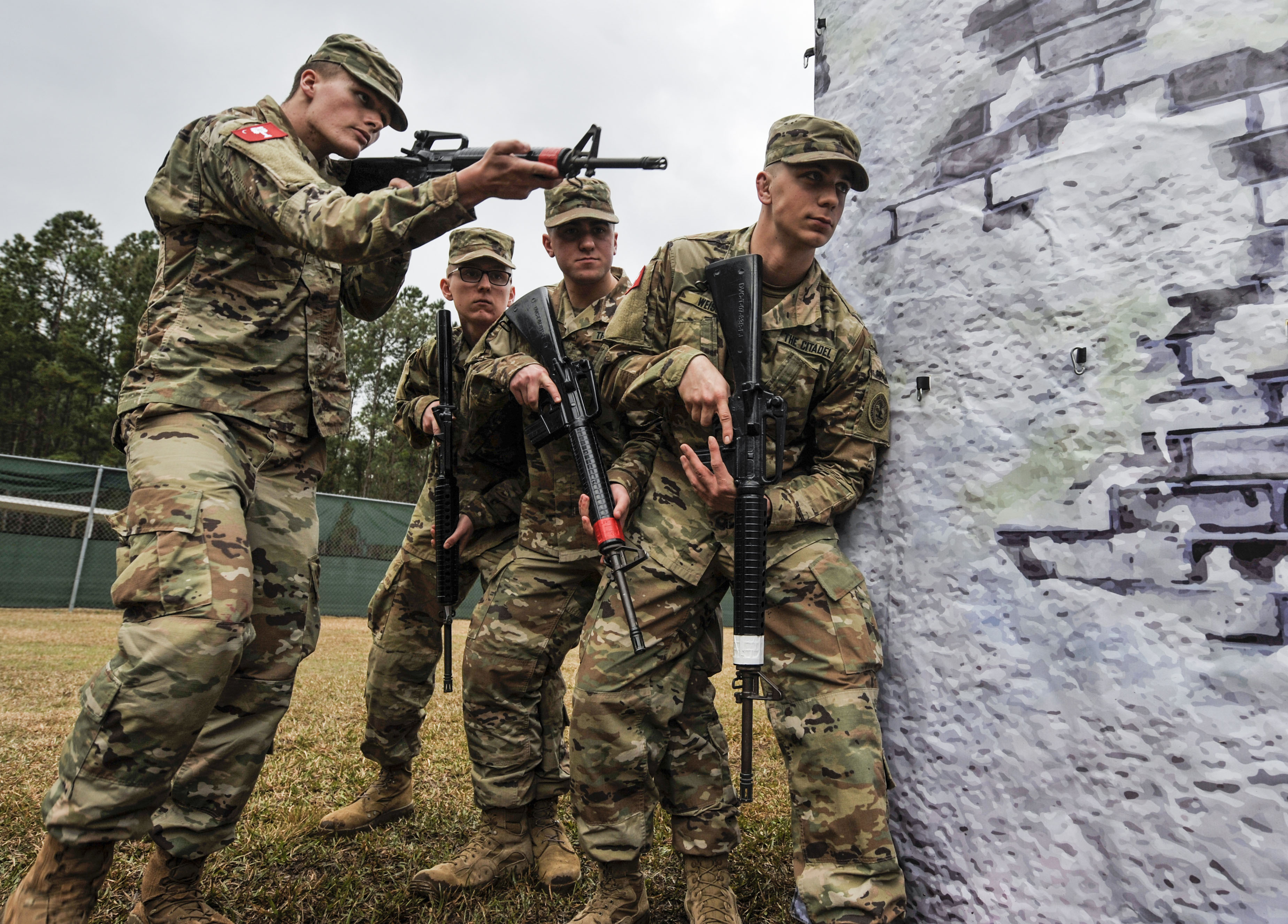 Joint Base Charleston Hosts Air Force Army Joint Training Exercise 