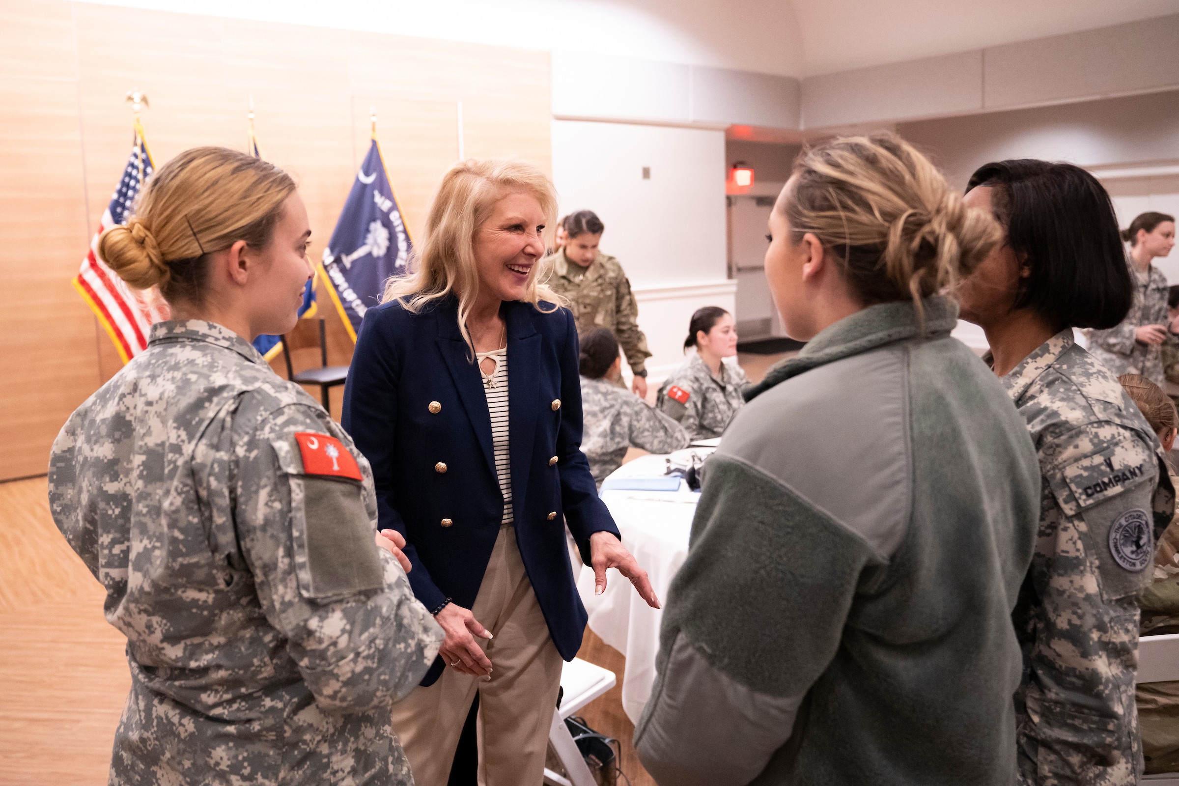 An open letter to the Corps from The Citadel's first lady, Gail Walters ...