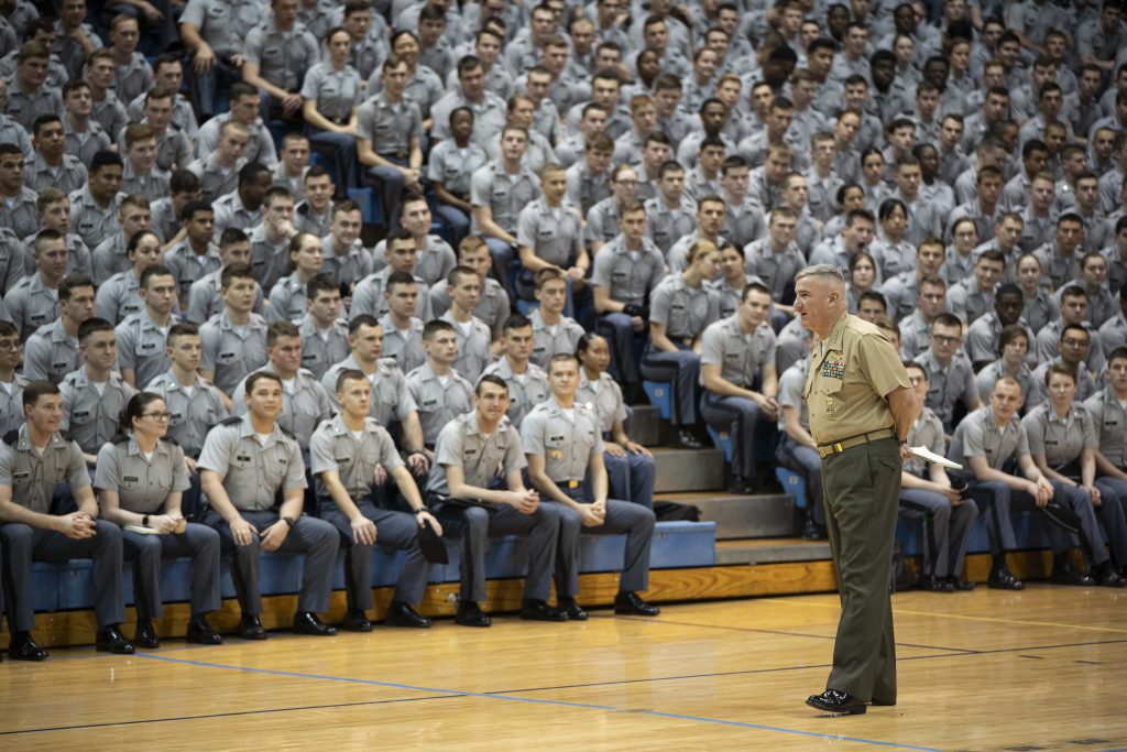 General Glenn Walters addresses campus regarding COVID-19