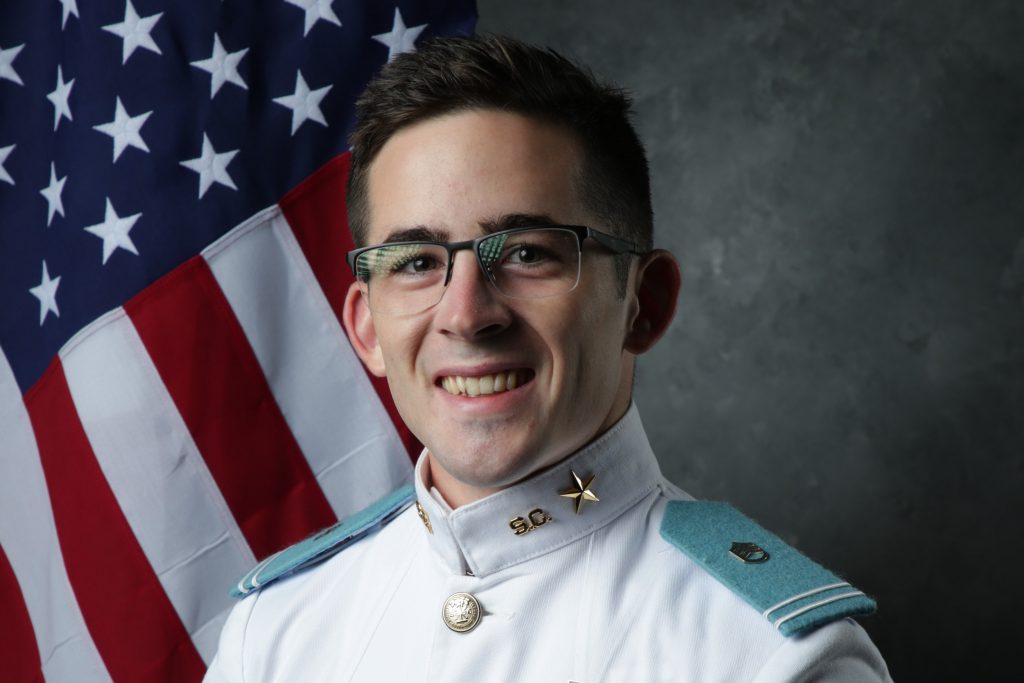 Cadet Jesse Crook, The Citadel