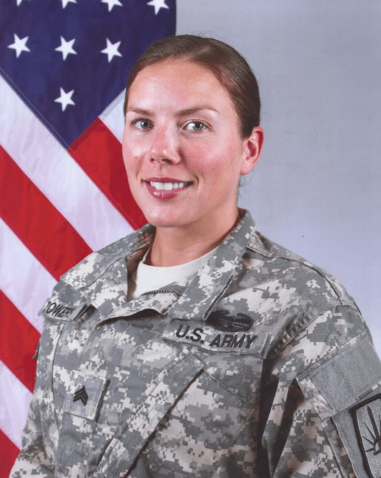 Meet Ashley Towers, incoming president of the Student Veteran ...