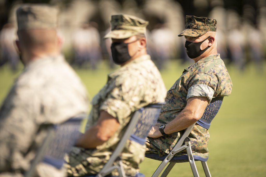 Citadel Class of 2024 pledges loyalty The Citadel Today