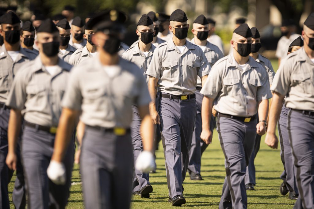 Citadel Class of 2024 pledges loyalty The Citadel Today