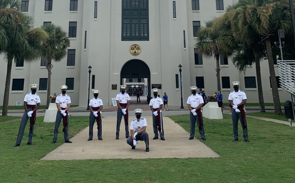 This is a group of people who have become family to me. This picture was taken after our first SMI. First Row Left to Right Alfred Gregg, Desmond Lewis, Ruby Bolden, Myself, Dennis Hathorn, Jacob True, Kienen Holmes. Second Row Olivia Hime