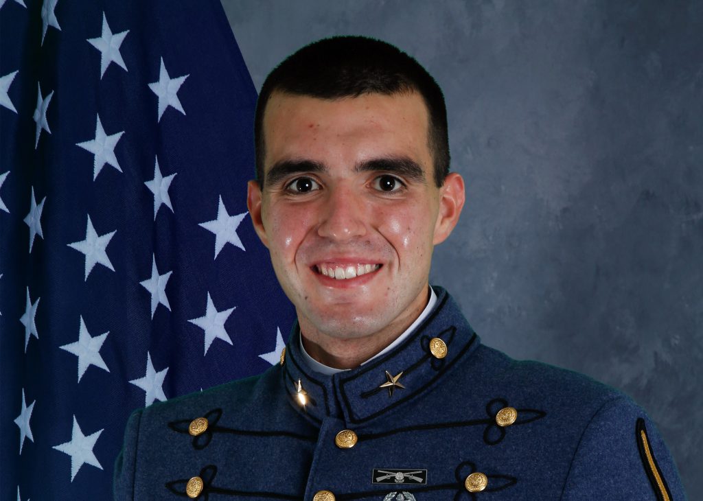 Cadet Micah Cohen's yearbook photo