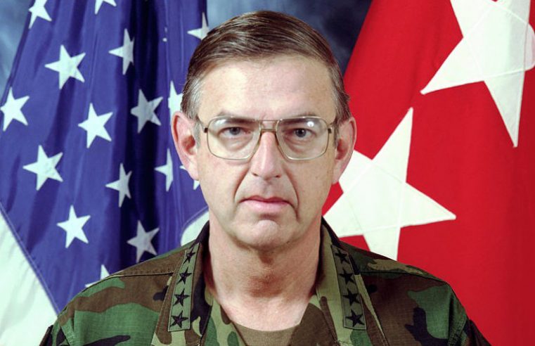 Gen. William W. Hartzog, USA
