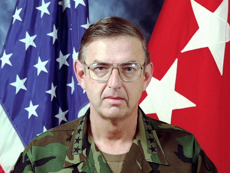 Gen. William W. Hartzog, USA