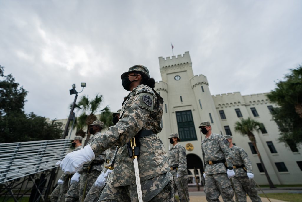 Visiting The Citadel - South Carolina Corps of Cadets