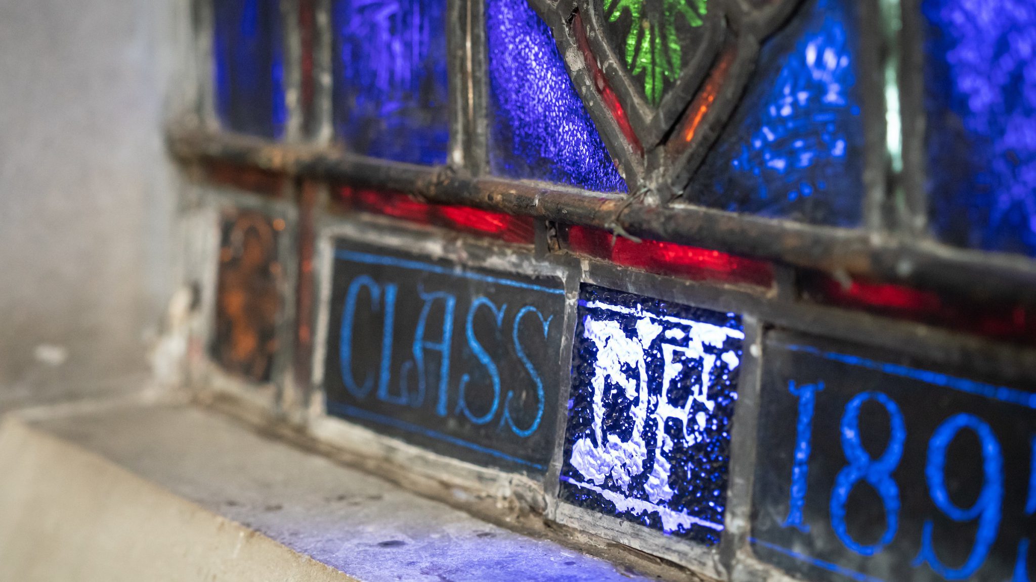 Unbroken Giving thanks for those working to restore the iconic stainedglass windows of