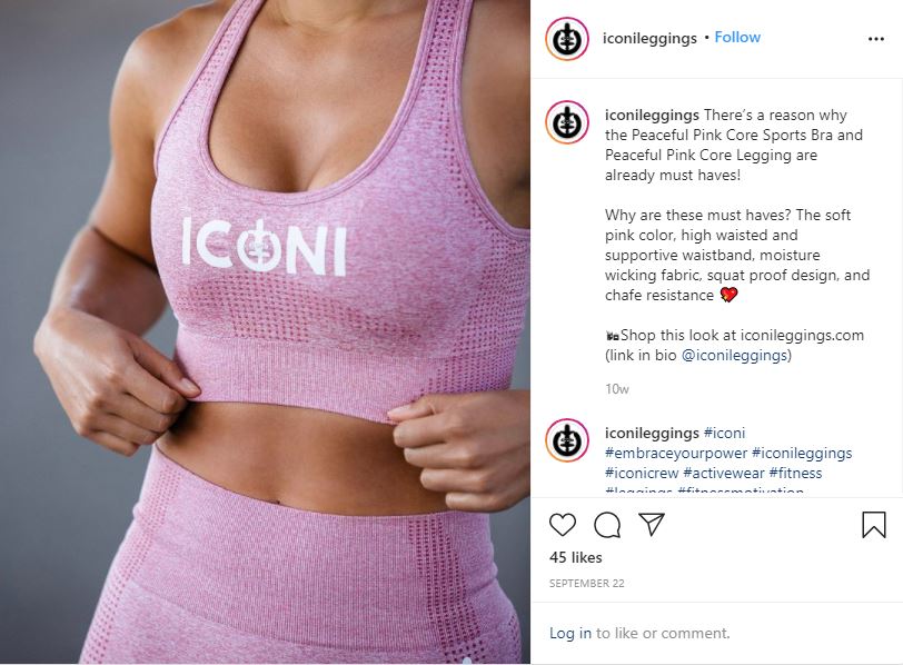 Sports Bras – ICONI