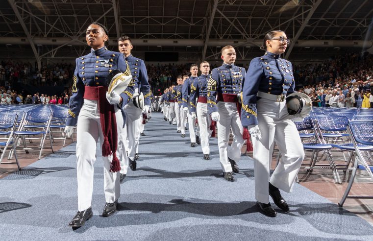 South Carolina Corps of Cadets Graduation, Corps, Cadets