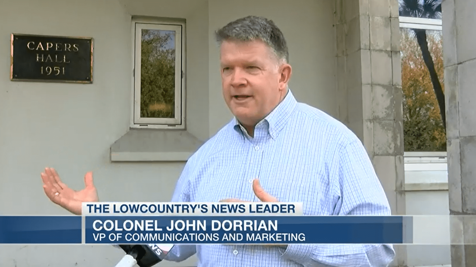 Capers Hall to be demolished this year The Citadel Today