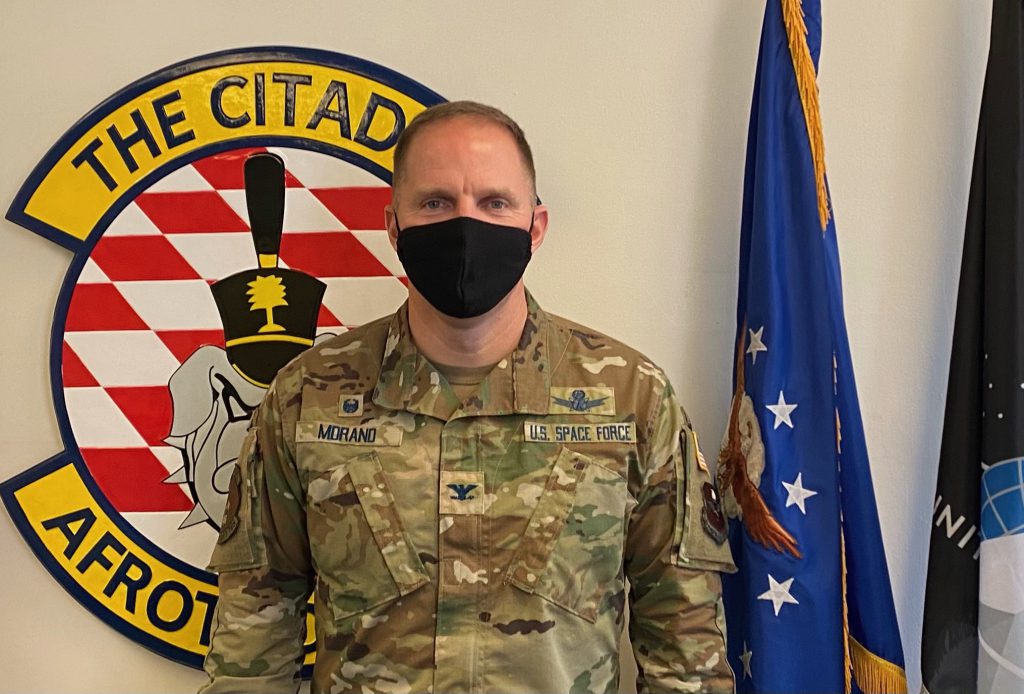 Col. Morand, US Space Force The Citadel