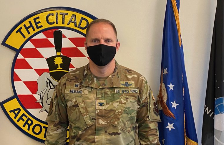 Col. Morand, US Space Force The Citadel