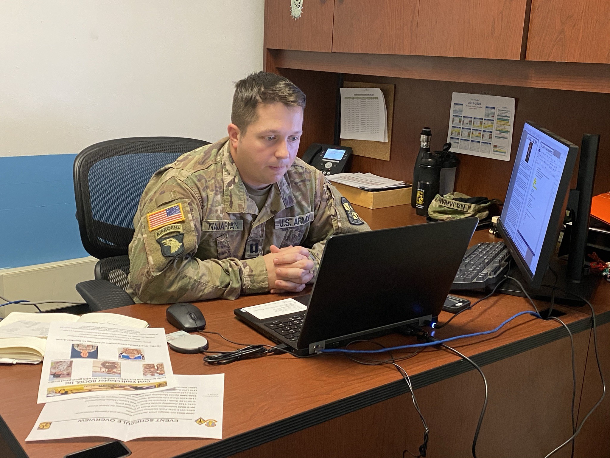 army-cadets-learn-leadership-from-one-of-the-citadel-s-highest-ranking