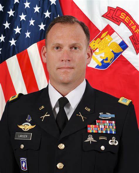 Col. Michael McDonald Larsen, U.S. Army 