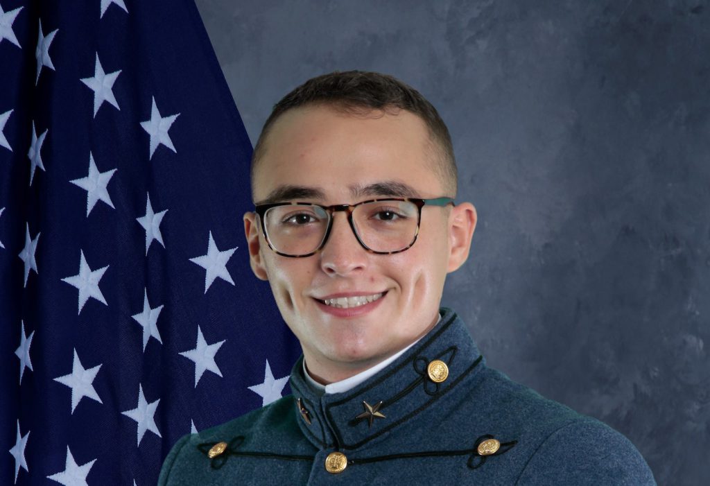 Cadet Gomes senior yearbook photo The Citadel '21