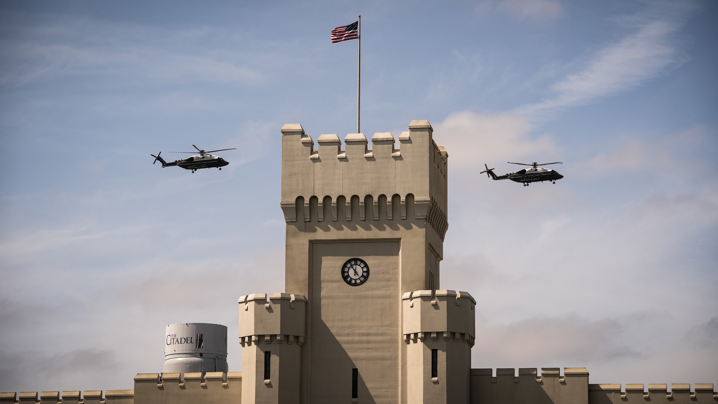 The Citadel gets a preview fit for a president The Citadel Today