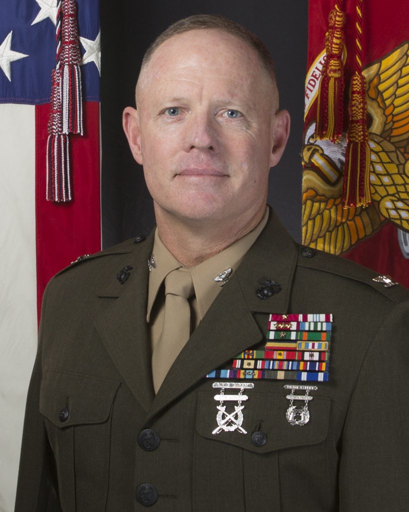 Approved photo of Col Gordon