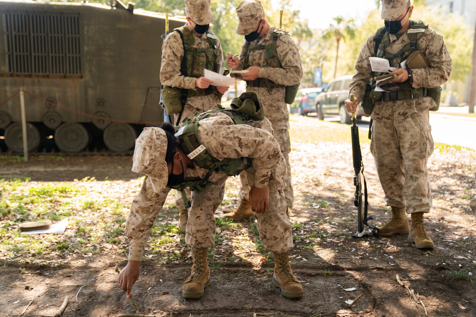 Citadel's top ROTC cadets recognized for excellence | The Citadel Today