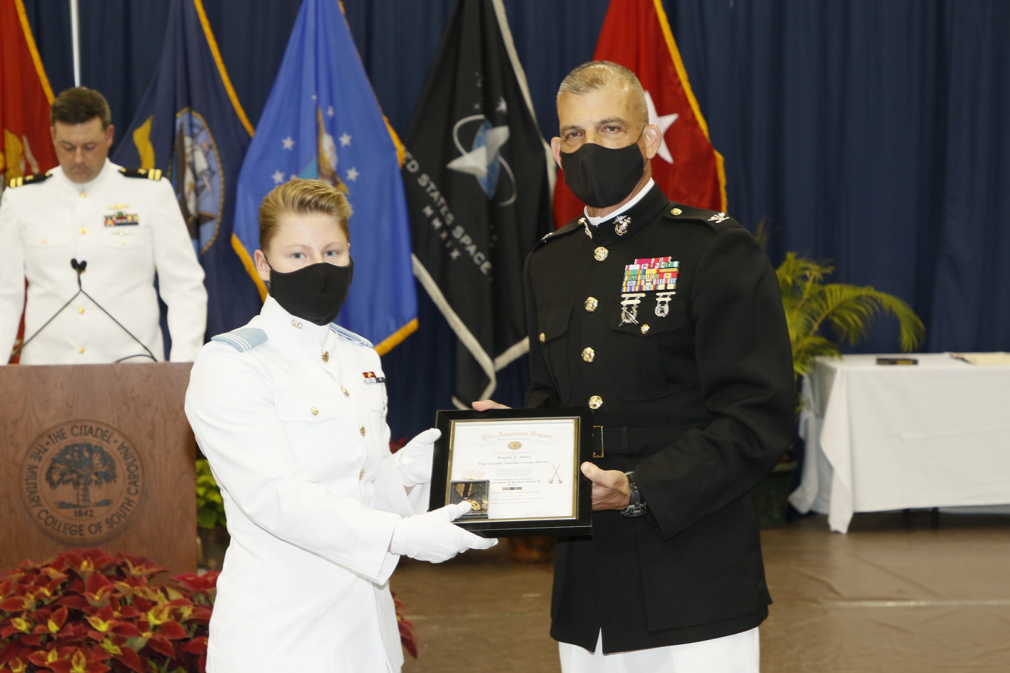 Citadel's Top ROTC Cadets Recognized For Excellence - The Citadel Today