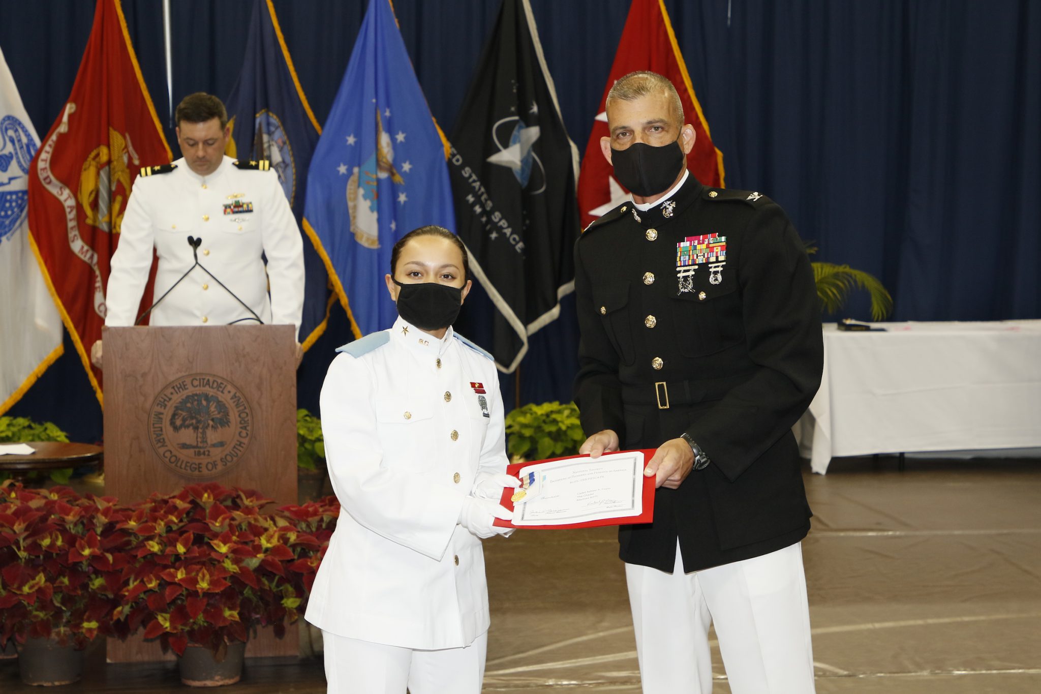 Citadel's Top ROTC Cadets Recognized For Excellence - The Citadel Today