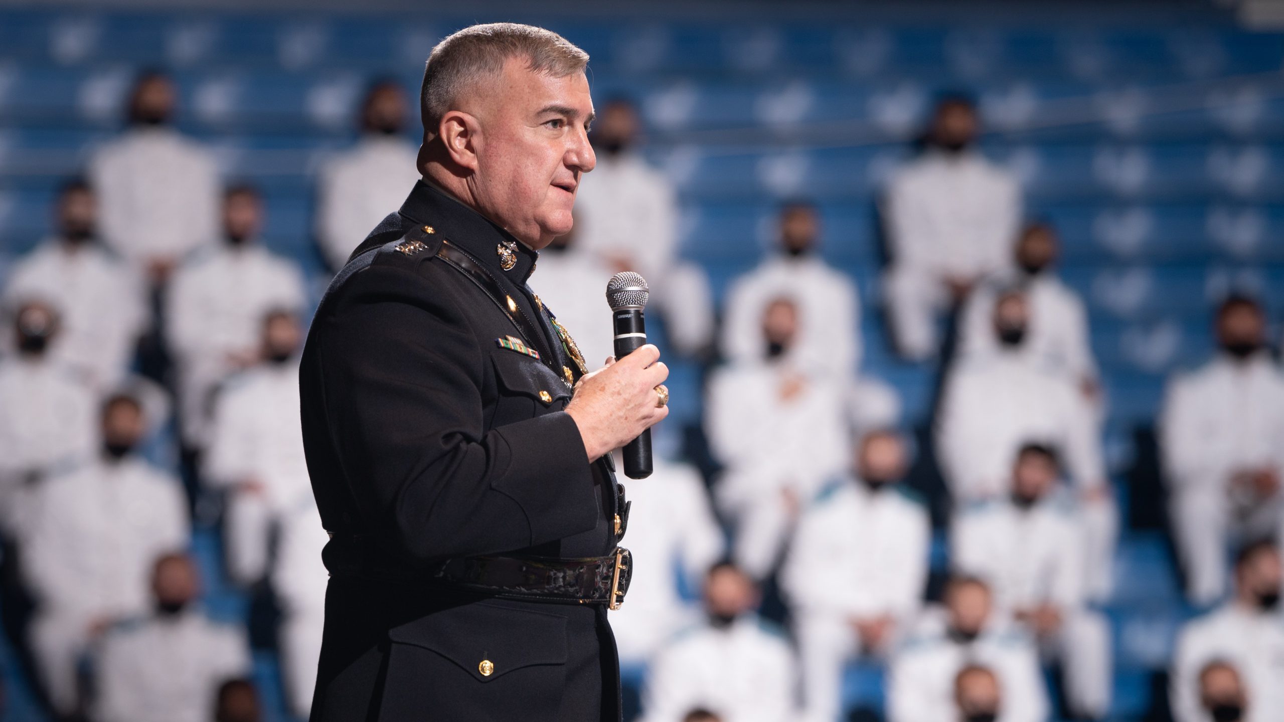 The Citadel honors outstanding cadets and active duty students at 2021  awards convocation - The Citadel Today