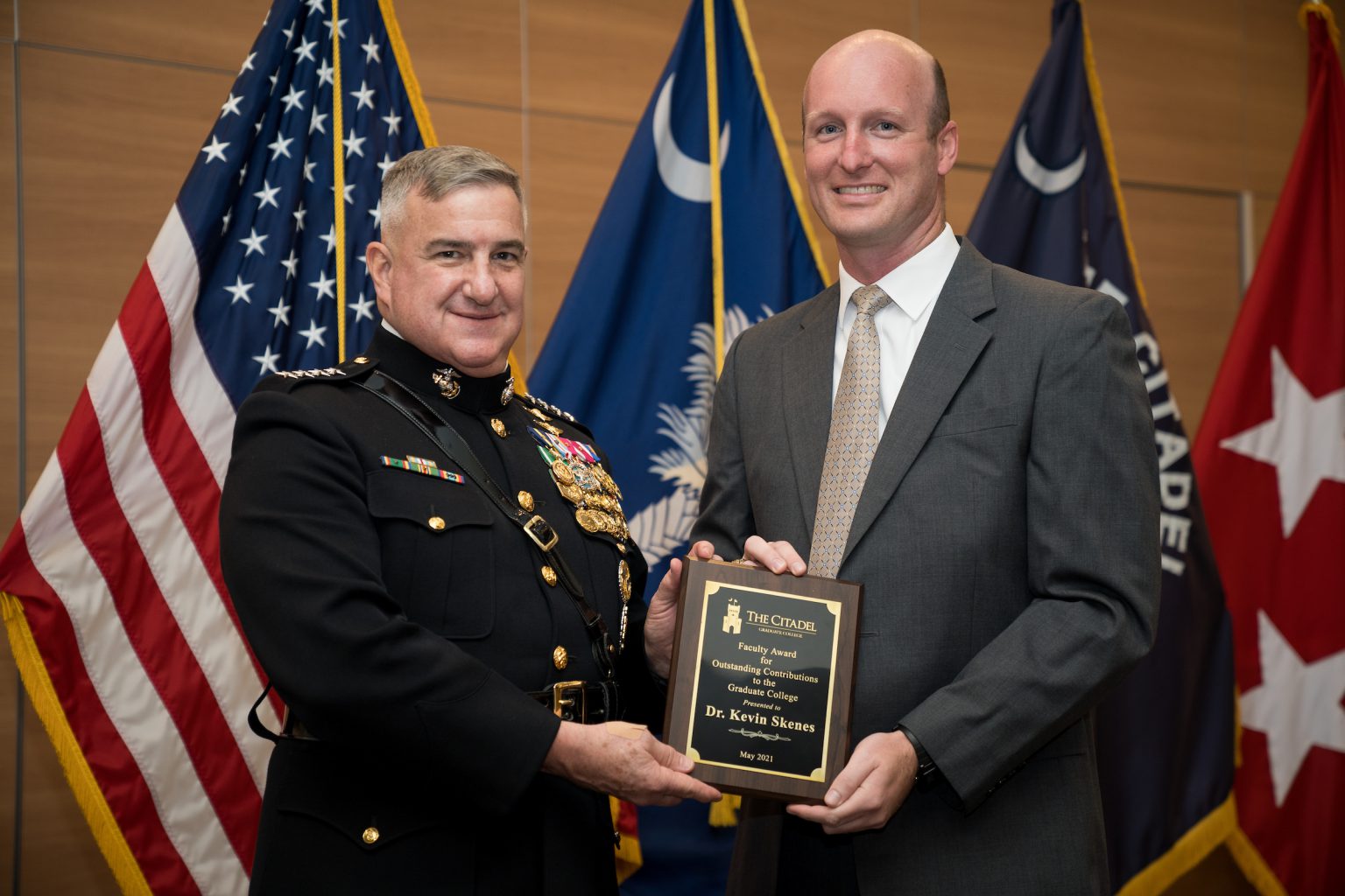 All about The Citadel Graduate College Class of 2021 - The Citadel Today All about The Citadel Graduate College Class of 2021 - The Citadel Today