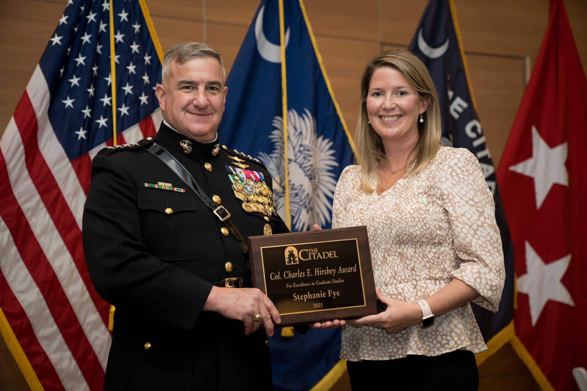 All about The Citadel Graduate College Class of 2021 - The Citadel Today All about The Citadel Graduate College Class of 2021 - The Citadel Today