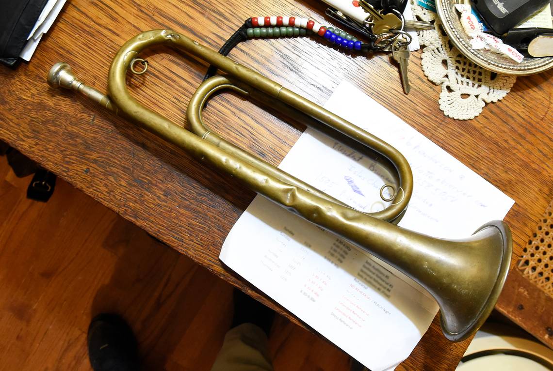 In case you missed it The story behind why this bugler plays Taps each