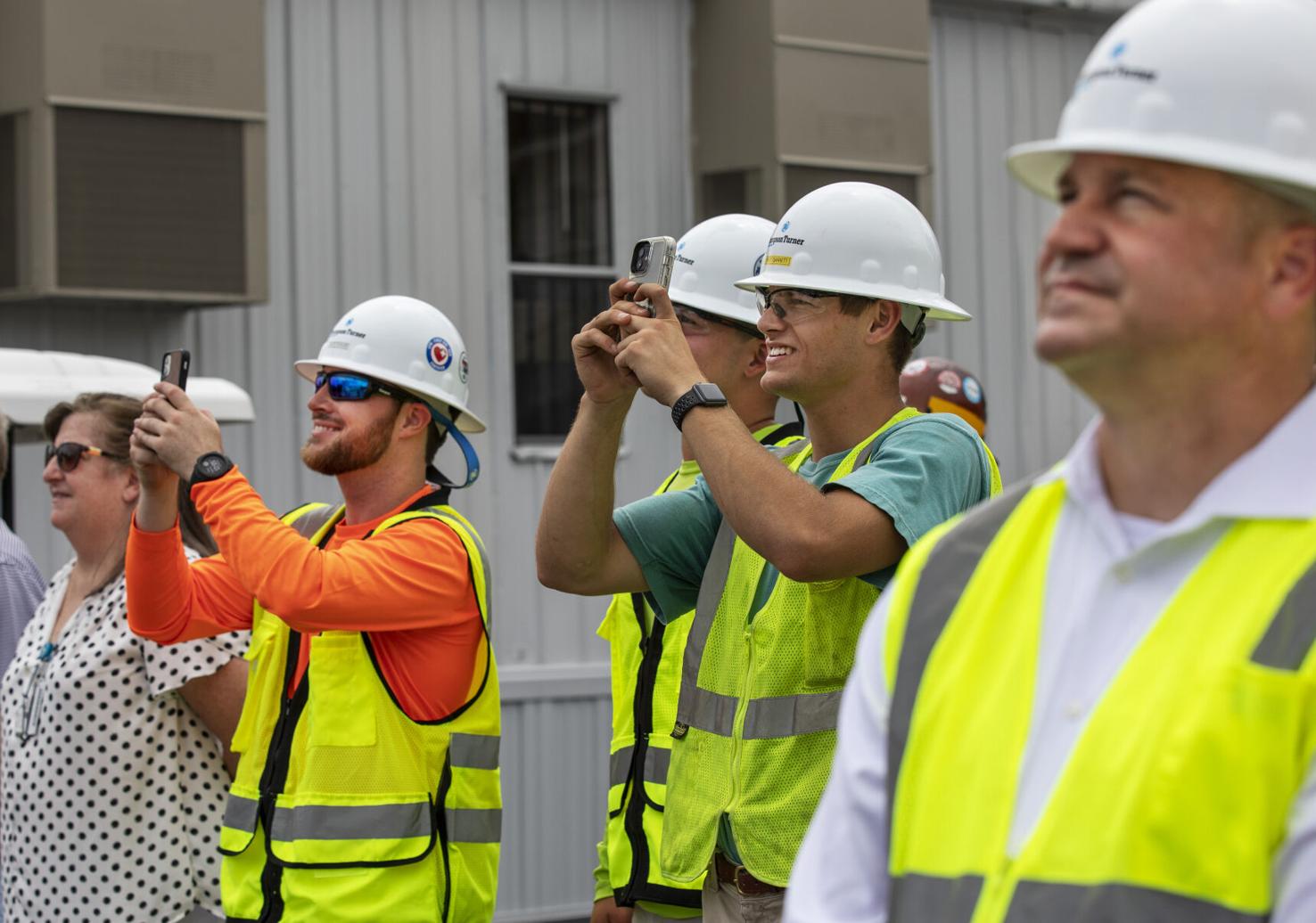Citadel begins demolishing historic Capers Hall and will construct a
