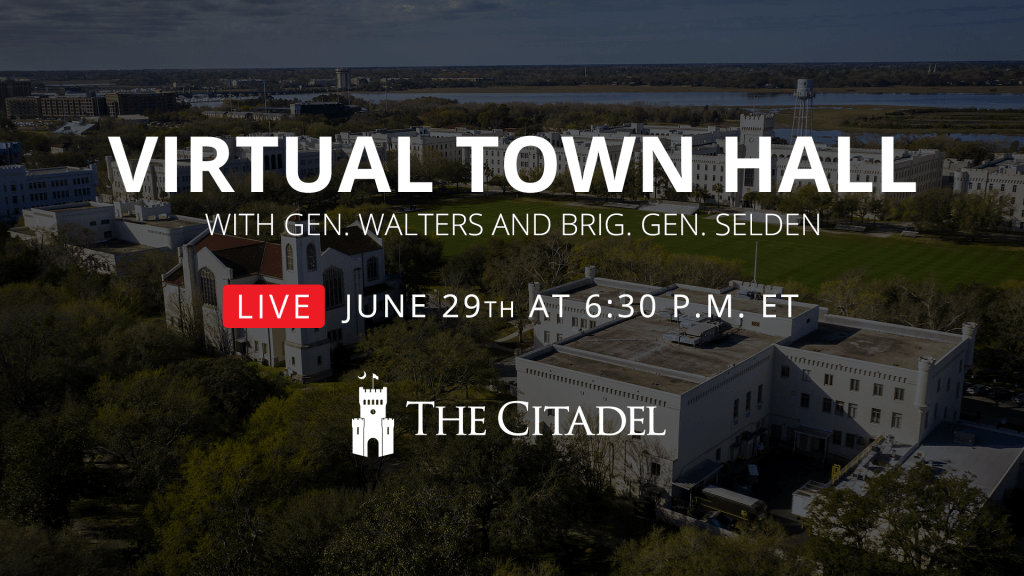 Parents Town Hall Live Graphic June 2021