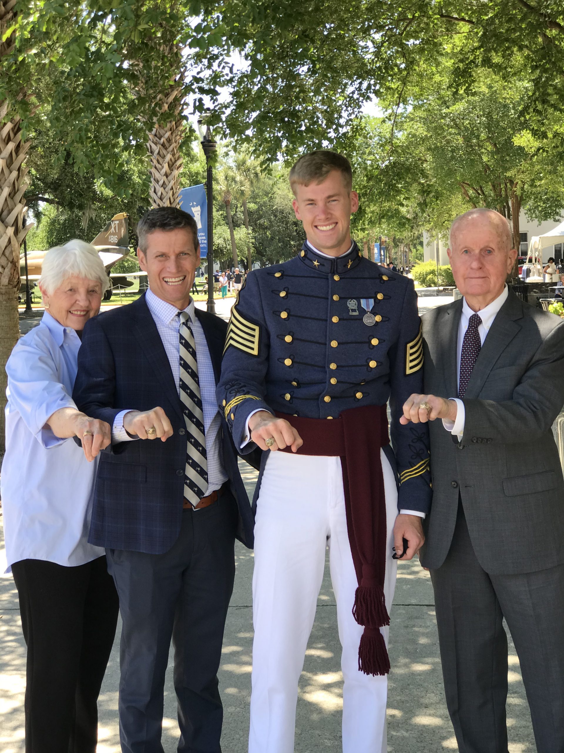 Great careers, graduate college and more; it's straight to business for