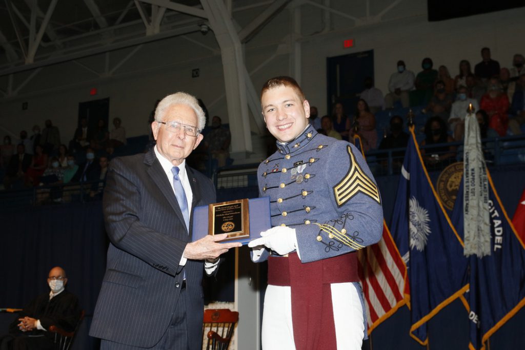 Pell Grant cadets at The Citadel graduate earlier, leave with less debt