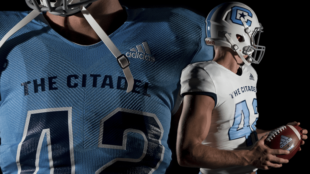 Introducing The Citadel's updated athetics brand The Citadel Today